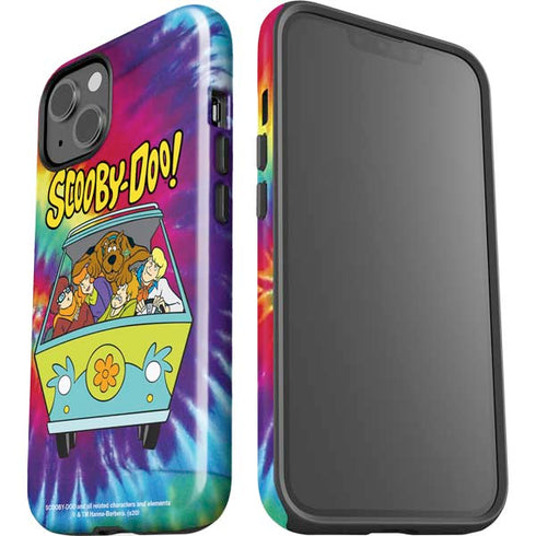Scooby Doo Scooby-Doo Tie Dye iPhone 15 Plus Impact Case