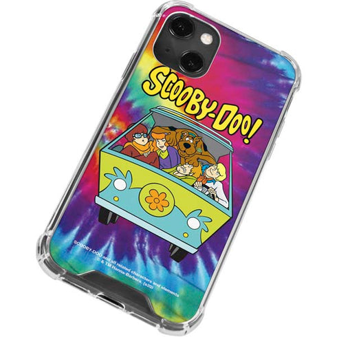 Scooby Doo Scooby-Doo Tie Dye iPhone 14 Plus Clear Case