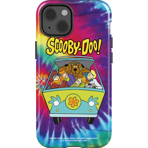 Scooby Doo Scooby-Doo Tie Dye iPhone 15 Impact Case