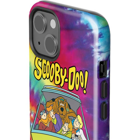 Scooby Doo Scooby-Doo Tie Dye iPhone 15 Impact Case