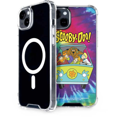 Scooby Doo Scooby-Doo Tie Dye iPhone 15 Plus MagSafe Case