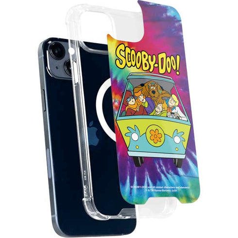 Scooby Doo Scooby-Doo Tie Dye iPhone 14 Plus MagSafe Case