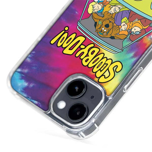 Scooby Doo Scooby-Doo Tie Dye iPhone 15 Plus MagSafe Case