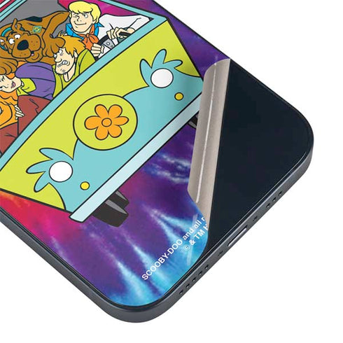 Scooby Doo Scooby-Doo Tie Dye iPhone 14 Plus Skin