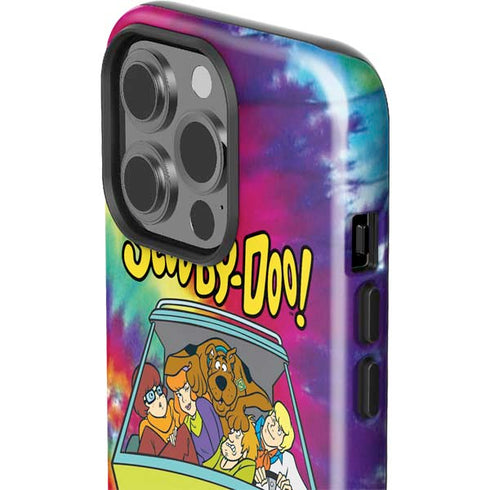 Scooby Doo Scooby-Doo Tie Dye iPhone 15 Pro Impact Case