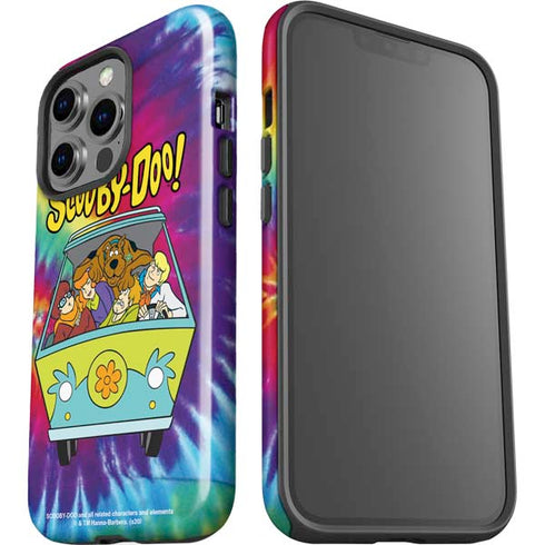 Scooby Doo Scooby-Doo Tie Dye iPhone 15 Pro Impact Case