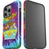 Scooby Doo Scooby-Doo Tie Dye iPhone 15 Pro Impact Case