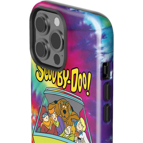 Scooby Doo Scooby-Doo Tie Dye iPhone 15 Pro Max Impact Case