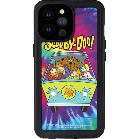 Scooby Doo Scooby-Doo Tie Dye iPhone 14 Pro Max Waterproof Case