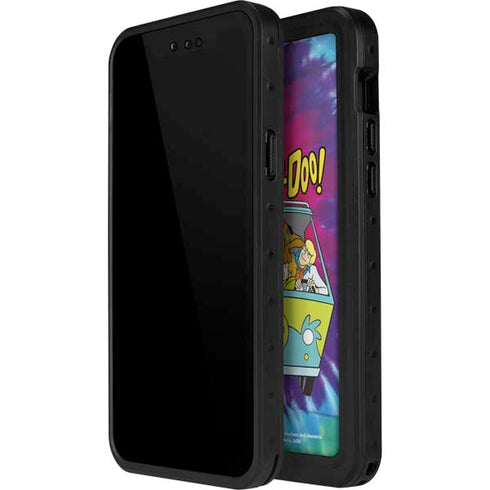 Scooby Doo Scooby-Doo Tie Dye iPhone 14 Pro Max Waterproof Case