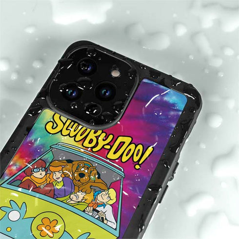 Scooby Doo Scooby-Doo Tie Dye iPhone 14 Pro Max Waterproof Case