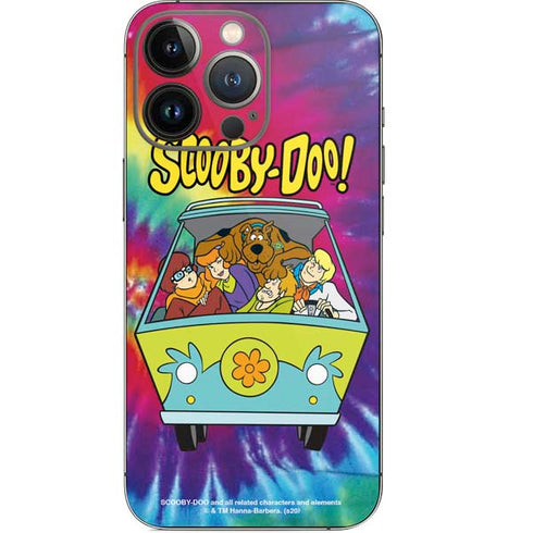Scooby Doo Scooby-Doo Tie Dye iPhone 14 Pro Skin