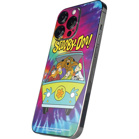 Scooby Doo Scooby-Doo Tie Dye iPhone 15 Pro Skin