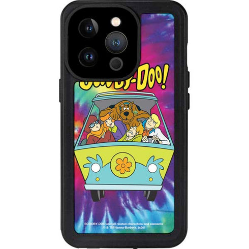 Scooby Doo Scooby-Doo Tie Dye iPhone 14 Pro Waterproof Case