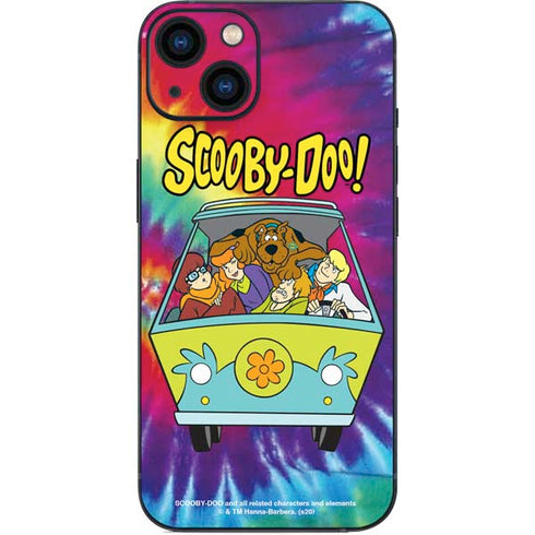 Scooby Doo Scooby-Doo Tie Dye iPhone 14 Skin