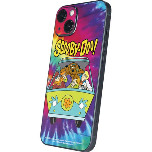 Scooby Doo Scooby-Doo Tie Dye iPhone 14 Skin
