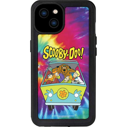 Scooby Doo Scooby-Doo Tie Dye iPhone 15 Plus Waterproof Case