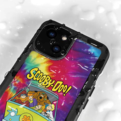 Scooby Doo Scooby-Doo Tie Dye iPhone 15 Plus Waterproof Case