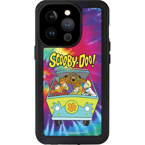 Scooby Doo Scooby-Doo Tie Dye iPhone 15 Pro Waterproof Case