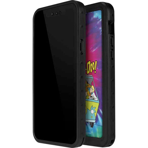 Scooby Doo Scooby-Doo Tie Dye iPhone 15 Pro Waterproof Case