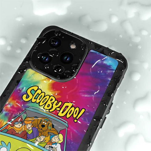 Scooby Doo Scooby-Doo Tie Dye iPhone 15 Pro Waterproof Case