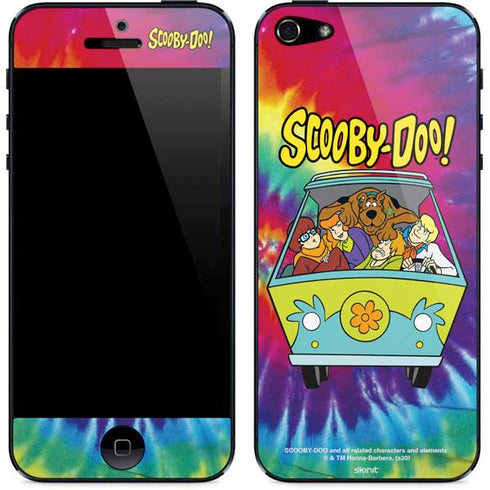 Scooby Doo Scooby-Doo Tie Dye iPhone 5/5s/5SE Skin