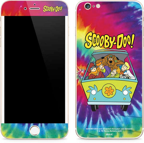 Scooby Doo Scooby-Doo Tie Dye iPhone 6/6s Plus Skin