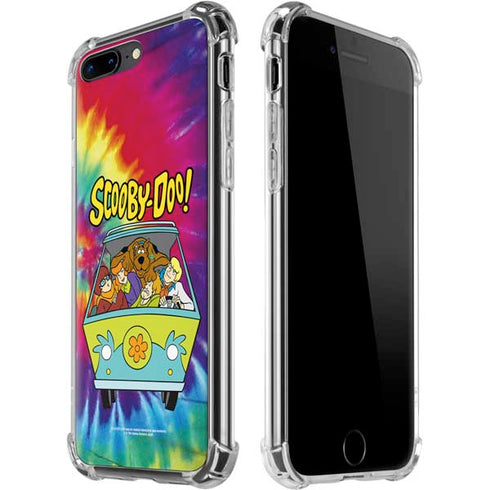 Scooby Doo Scooby-Doo Tie Dye iPhone 7/8 Plus Clear Case