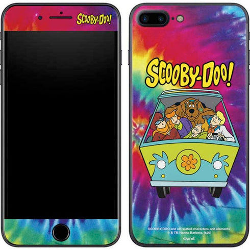 Scooby Doo Scooby-Doo Tie Dye iPhone 7 Plus Skin