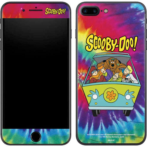 Scooby Doo Scooby-Doo Tie Dye iPhone 8 Plus Skin