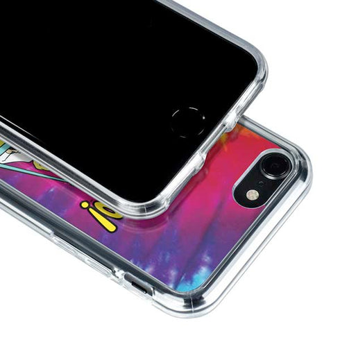 Scooby Doo Scooby-Doo Tie Dye iPhone SE (2nd & 3rd Gen) Clear Case