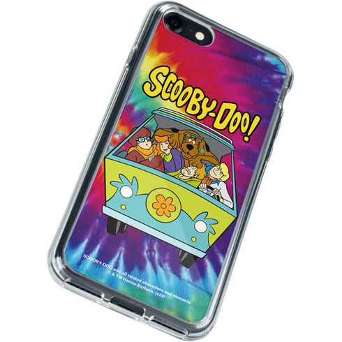 Scooby Doo Scooby-Doo Tie Dye iPhone SE (2nd & 3rd Gen) Clear Case