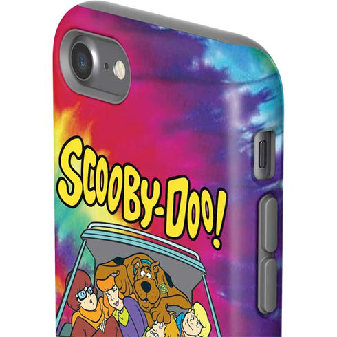 Scooby Doo Scooby-Doo Tie Dye iPhone SE (2nd & 3rd Gen) Pro Case