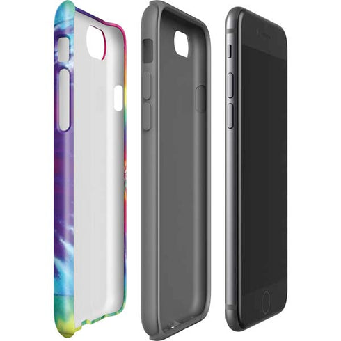 Scooby Doo Scooby-Doo Tie Dye iPhone SE (2nd & 3rd Gen) Pro Case