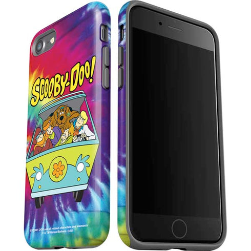 Scooby Doo Scooby-Doo Tie Dye iPhone SE (2nd & 3rd Gen) Pro Case