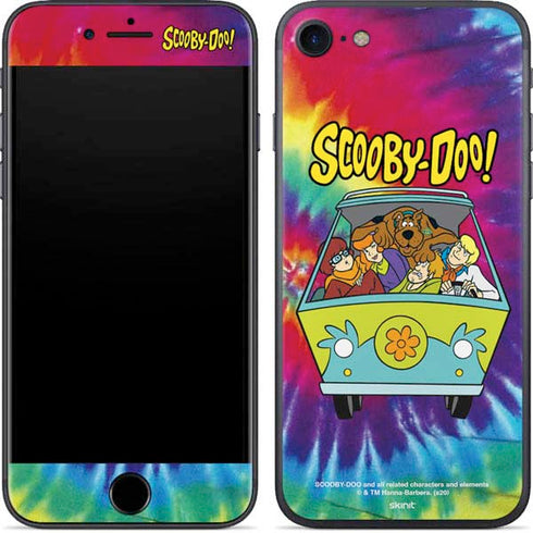Scooby Doo Scooby-Doo Tie Dye iPhone SE (2nd & 3rd Gen) Skin