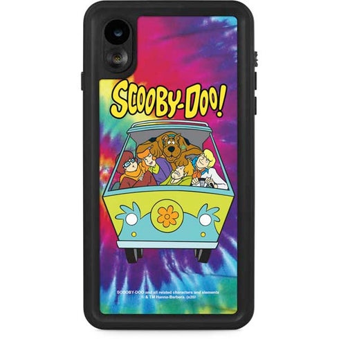 Scooby Doo Scooby-Doo Tie Dye iPhone XR Waterproof Case