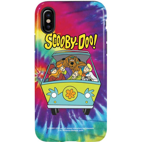 Scooby Doo Scooby-Doo Tie Dye iPhone XS Pro Case