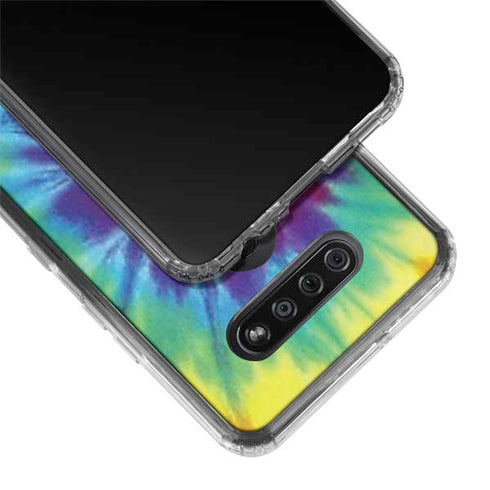 Scooby Doo Scooby-Doo Tie Dye LG K51/Q51 Clear Case