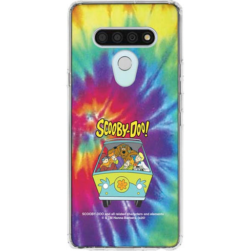 Scooby Doo Scooby-Doo Tie Dye LG Stylo 6 Clear Case
