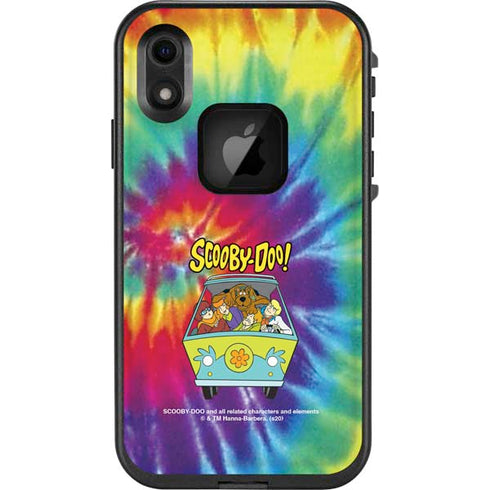 Scooby Doo Scooby-Doo Tie Dye LifeProof Fre iPhone Skin