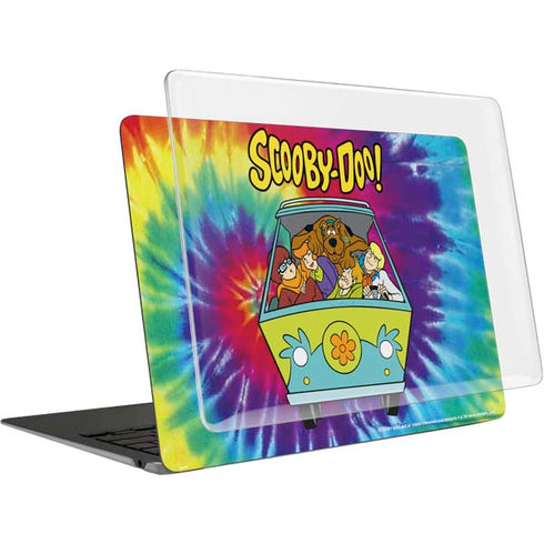 Scooby Doo Scooby-Doo Tie Dye MacBook Air 15in (2023-2025) Case plus Skin