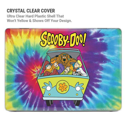 Scooby Doo Scooby-Doo Tie Dye MacBook Air 15in (2023-2025) Case plus Skin