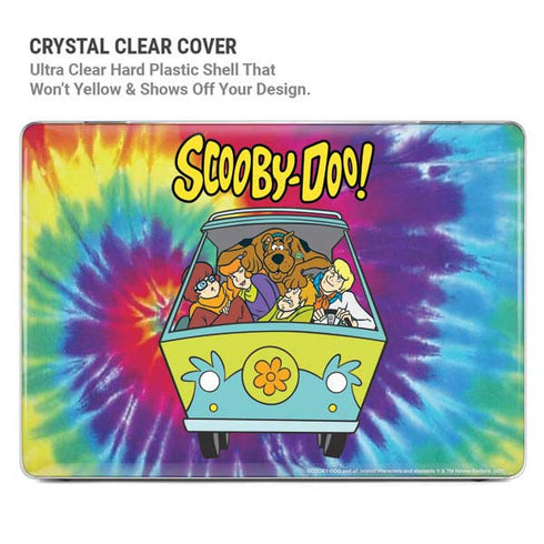 Scooby Doo Scooby-Doo Tie Dye MacBook Pro 16in (2021-25) Case plus Skin