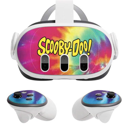 Scooby Doo Scooby-Doo Tie Dye Meta Quest 3 Skin