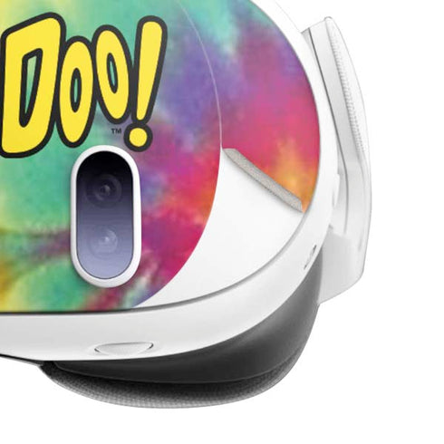 Scooby Doo Scooby-Doo Tie Dye Meta Quest 3 Skin