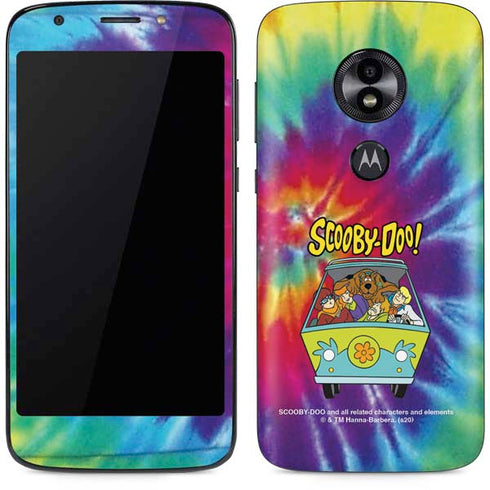 Scooby Doo Scooby-Doo Tie Dye Moto E5 Play Skin