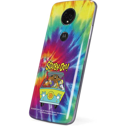 Scooby Doo Scooby-Doo Tie Dye Moto E5 Plus Skin