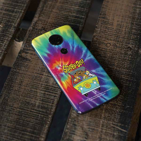 Scooby Doo Scooby-Doo Tie Dye Moto E5 Plus Skin
