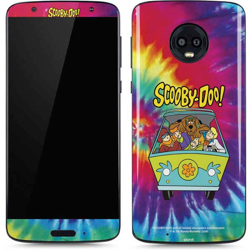 Scooby Doo Scooby-Doo Tie Dye Moto G6 Skin
